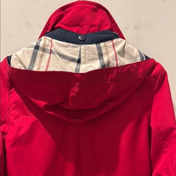 Mulberry Street Vintage Red and Navy Jacket size Small - Picture 5 of 12